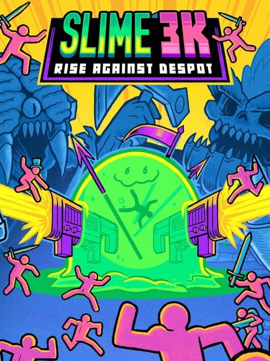 Обложка Slime 3K: Rise Against Despot