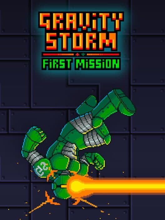 Обложка Gravity Storm: First Mission