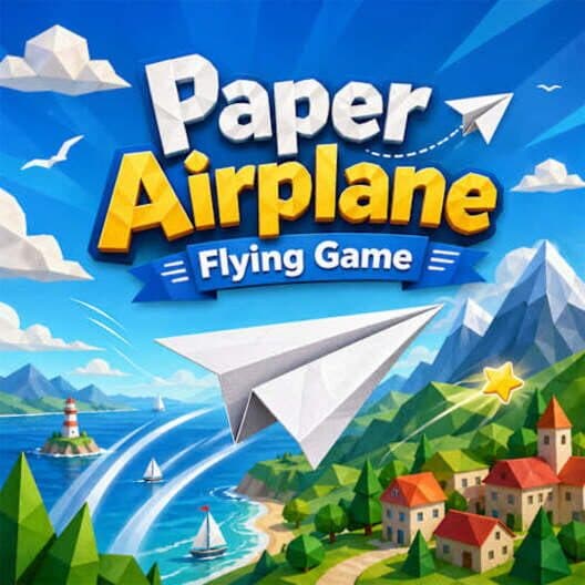 Обложка Paper Airplane Flying Game