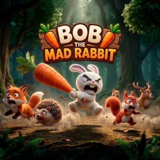 Обложка Bob The Mad Rabbit