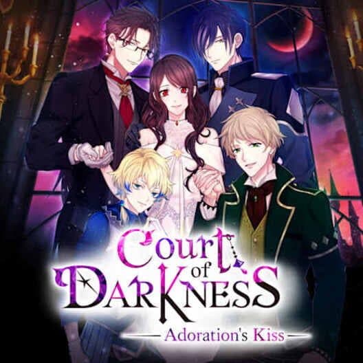 Обложка Court of Darkness: Adoration's Kiss