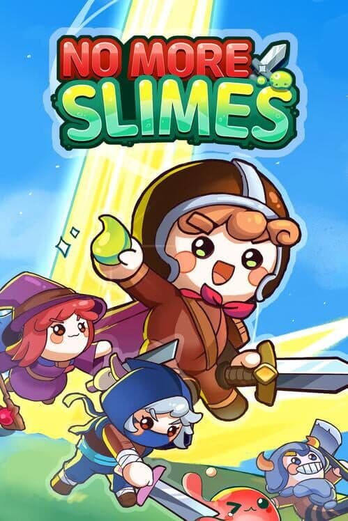 Обложка No More Slimes!!