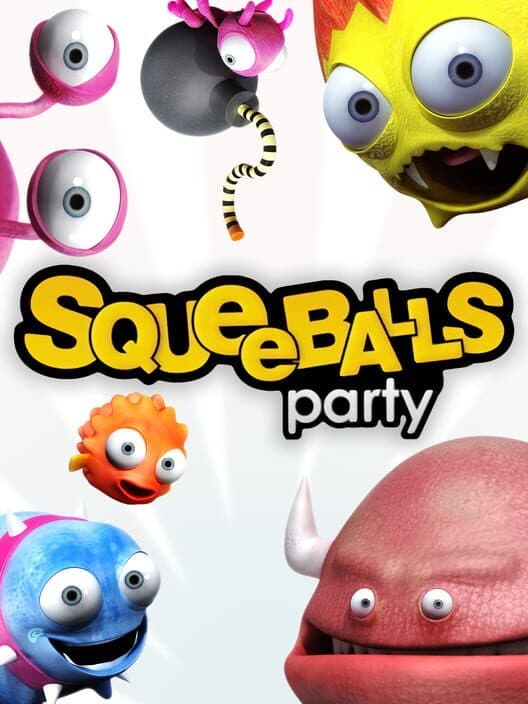 Обложка Squeeballs Party