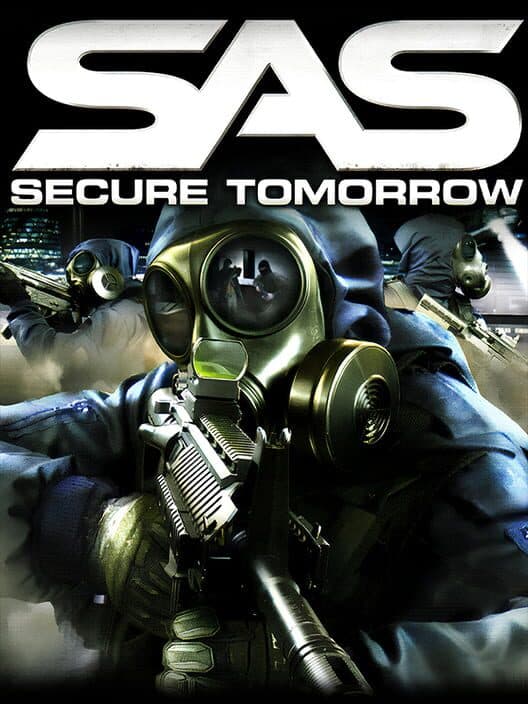 Обложка SAS Secure Tomorrow