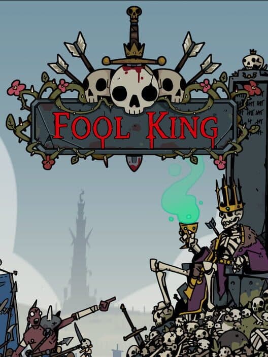 Обложка Fool King