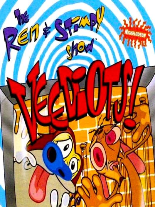 Обложка The Ren & Stimpy Show: Veediots!