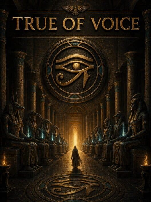 Обложка True of Voice: A Duat Deckbuilder