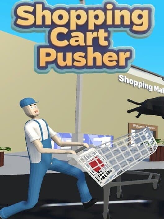 Обложка Shopping Cart Pusher