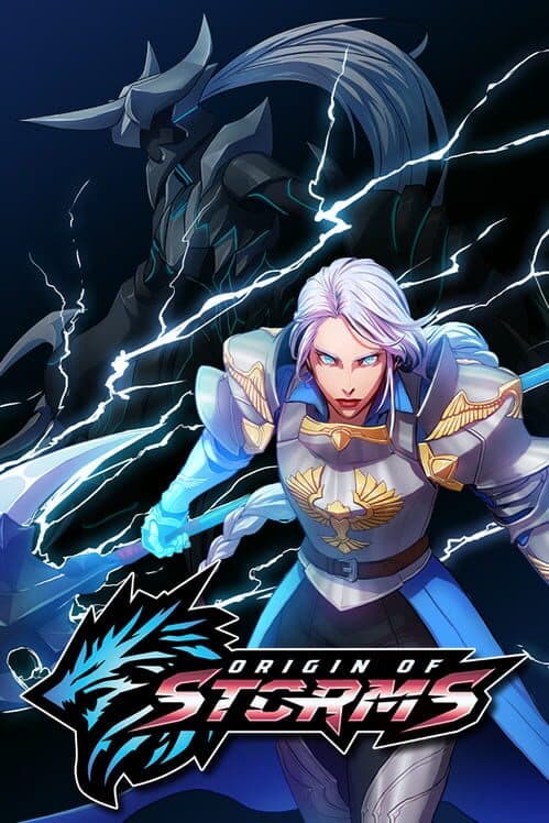 Обложка Origin of Storms
