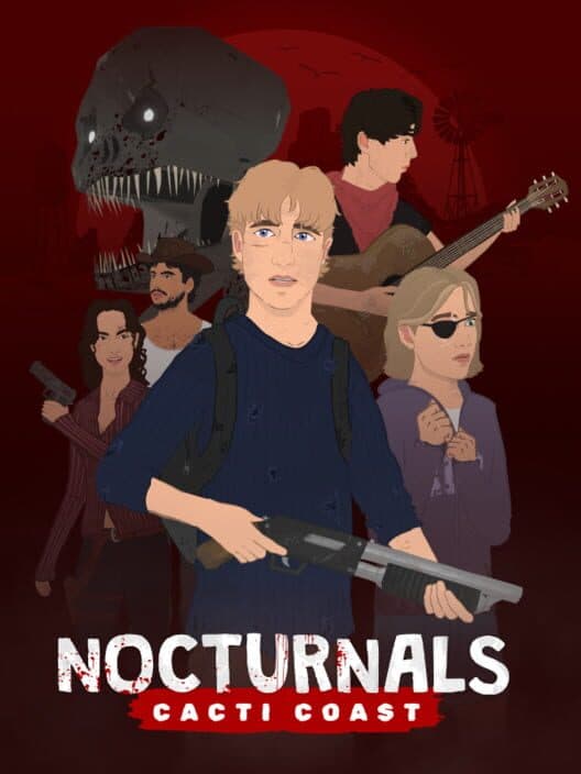 Обложка Nocturnals: Cacti Coast