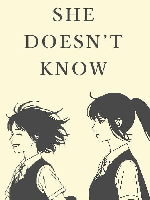 Обложка She Doesn't Know