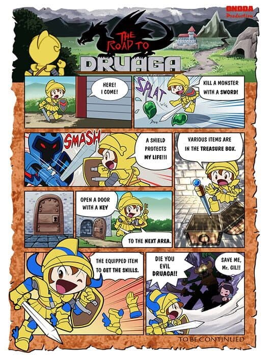 Обложка The Road To Druaga