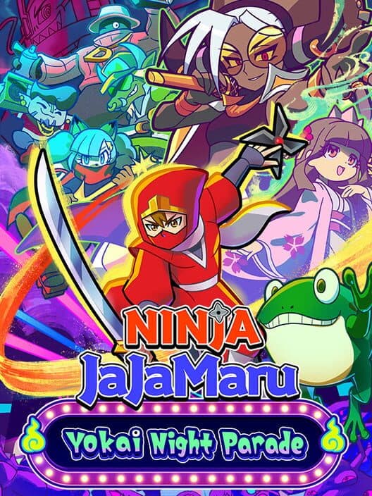 Обложка Ninja JajaMaru Yokai Night Parade