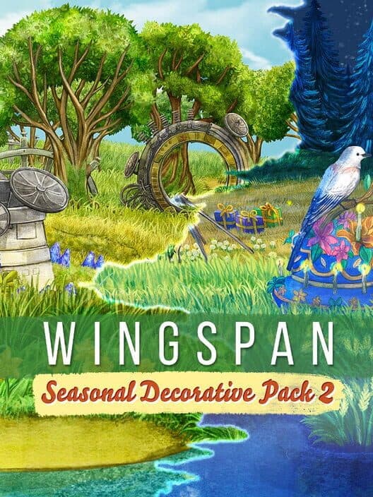 Обложка Wingspan: Seasonal Decorative Pack 2