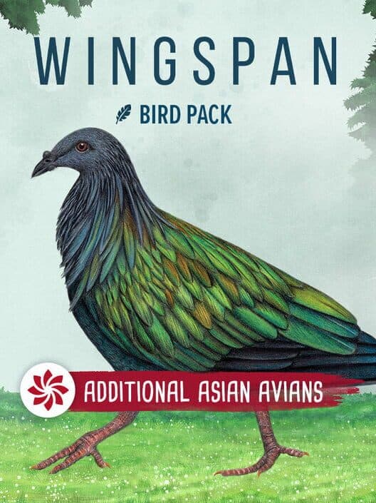 Обложка Wingspan: Bird Pack - Additional Asian Avians