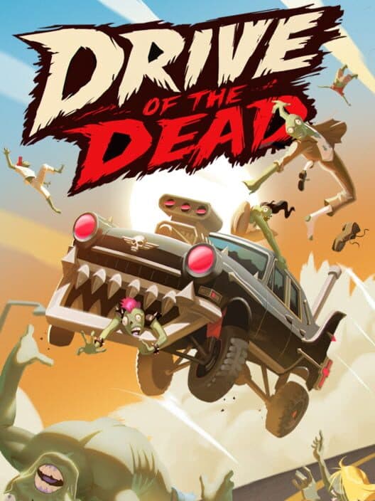 Обложка Drive of the Dead