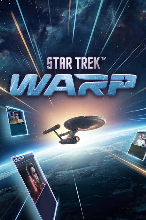 Обложка Star Trek: Warp