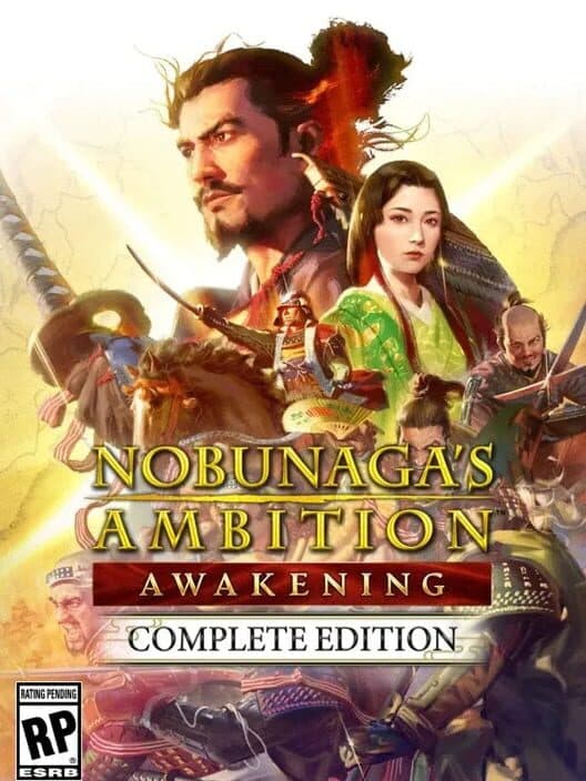 Обложка Nobunaga's Ambition: Awakening - Complete Edition