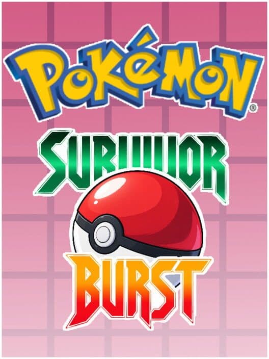 Обложка Pokémon Survivors Burst