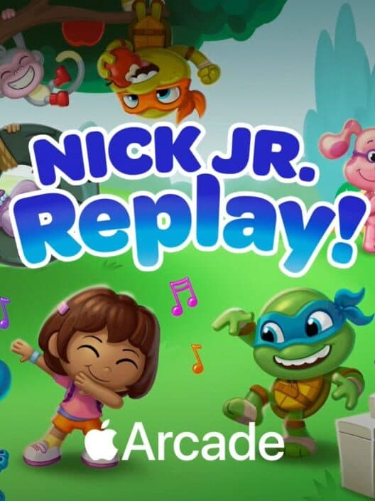 Обложка Nick Jr. Replay!