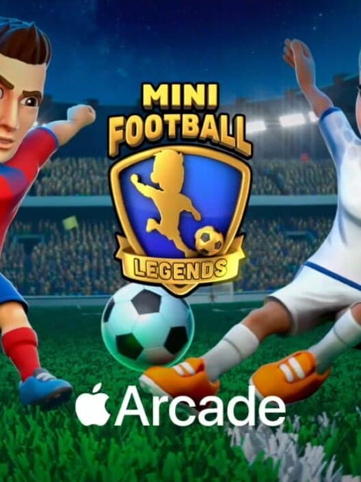 Обложка Mini Football Legends