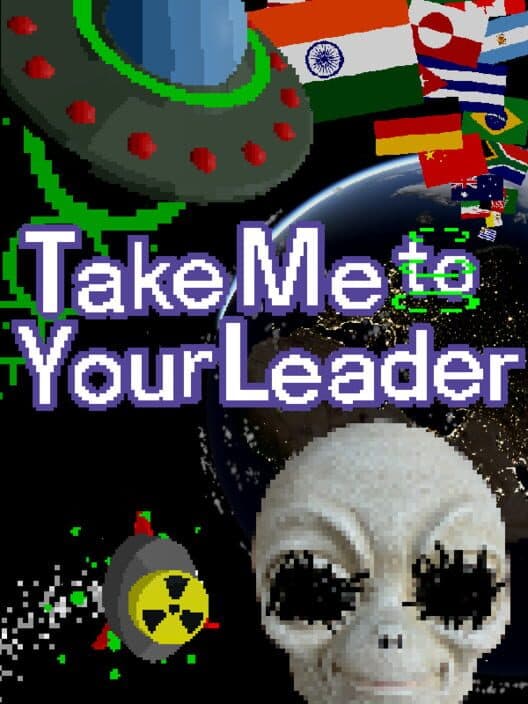 Обложка Take Me to Your Leader