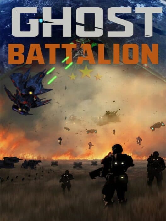 Обложка Ghost Battalion