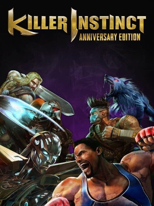 Обложка Killer Instinct: Anniversary Edition