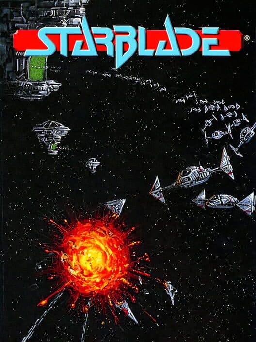 Обложка StarBlade