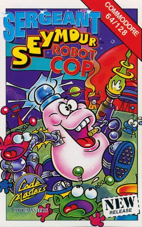 Обложка Sergeant Seymour RobotCop