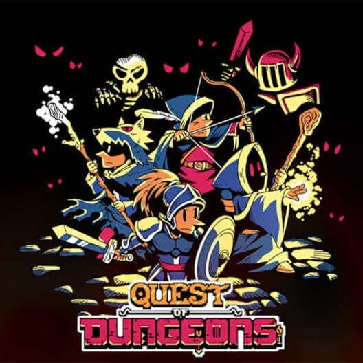 Обложка Quest of Dungeons