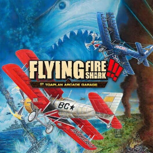 Обложка Toaplan Arcade Garage: Flying Fire Shark