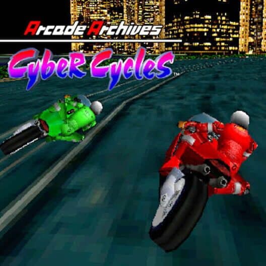 Обложка Arcade Archives: Cyber Cycles