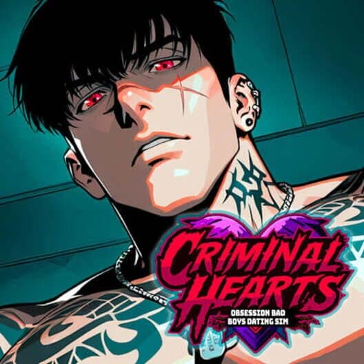 Обложка Criminal Hearts: Obsession Bad Boys Dating Sim