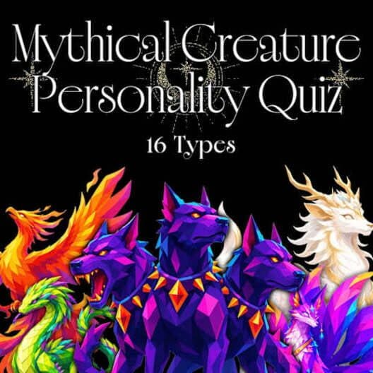 Обложка Mythical Creature Personality Quiz: 16 Types