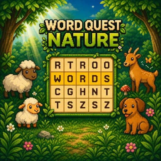Обложка Word Quest Nature