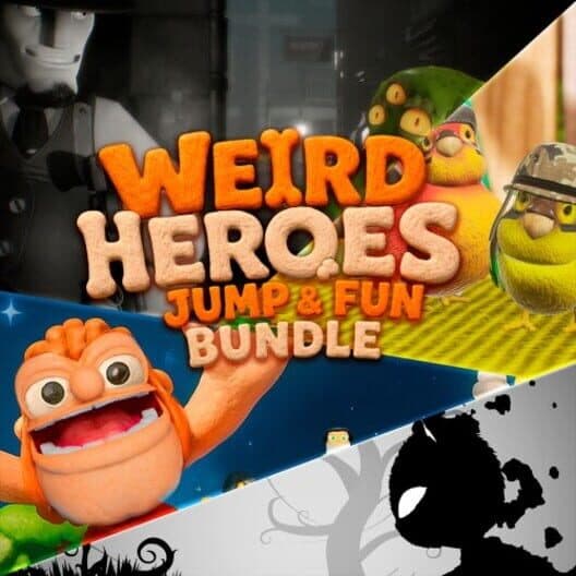 Обложка Weird Heroes: Jump & Fun Bundle