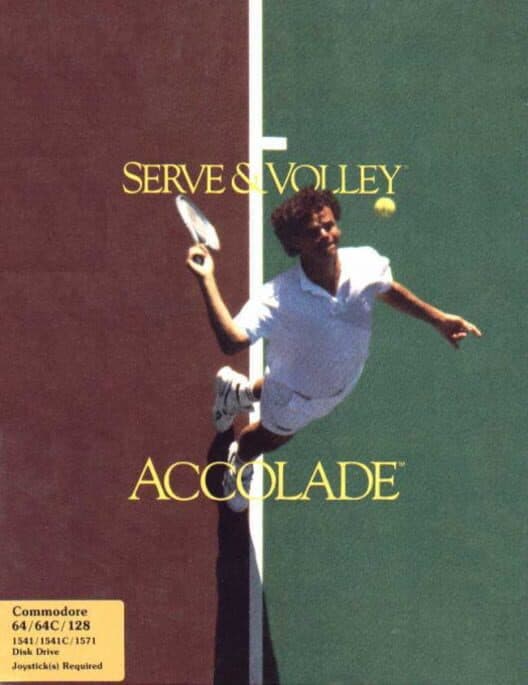 Обложка Serve & Volley