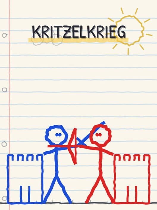 Обложка Kritzel Krieg