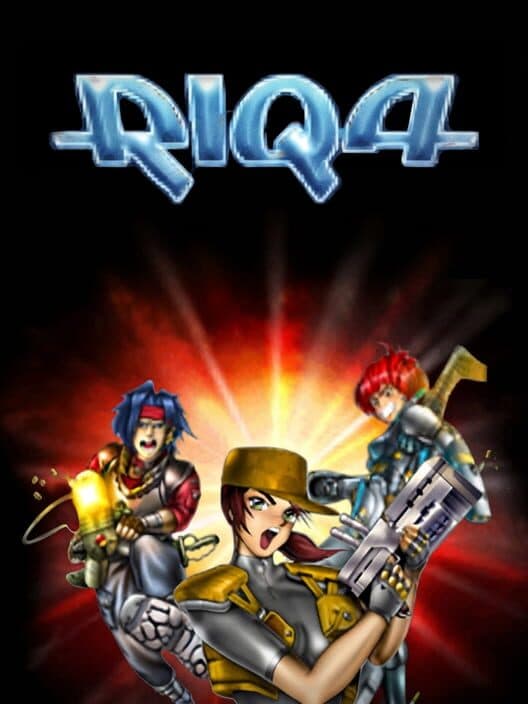 Обложка RiQa