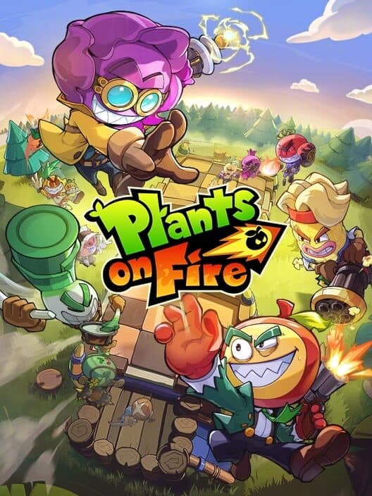 Обложка Plants on Fire