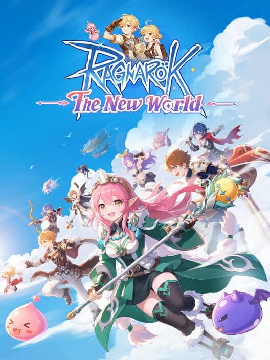 Обложка Ragnarok: The New World