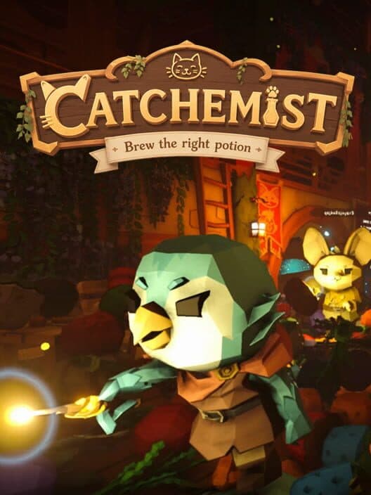 Обложка Catchemist: Brew The Right Potion