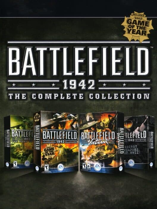 Обложка Battlefield 1942: The Complete Collection