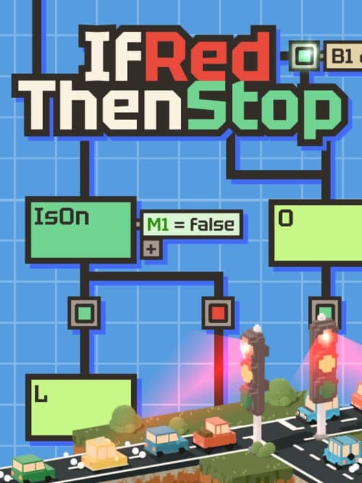Обложка If Red Then Stop