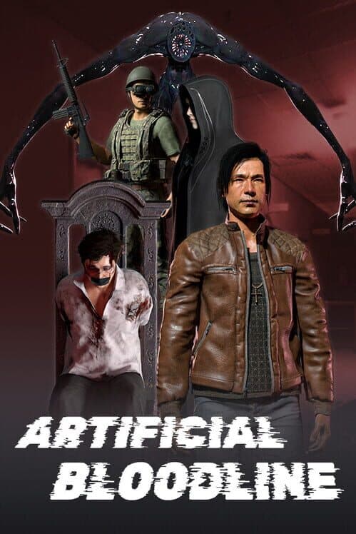 Обложка Artificial Bloodline