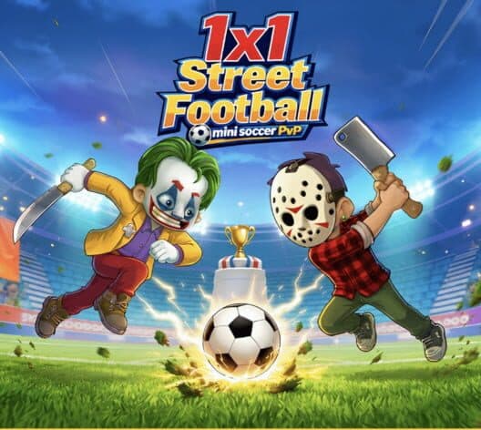 Обложка 1x1 Street Football: mini soccer PvP