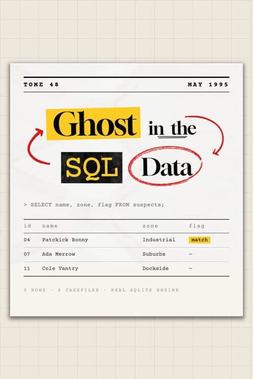 Обложка Ghost in the SQL Data