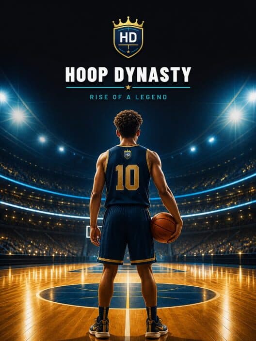 Обложка Hoop Dynasty: Rise of a Legend