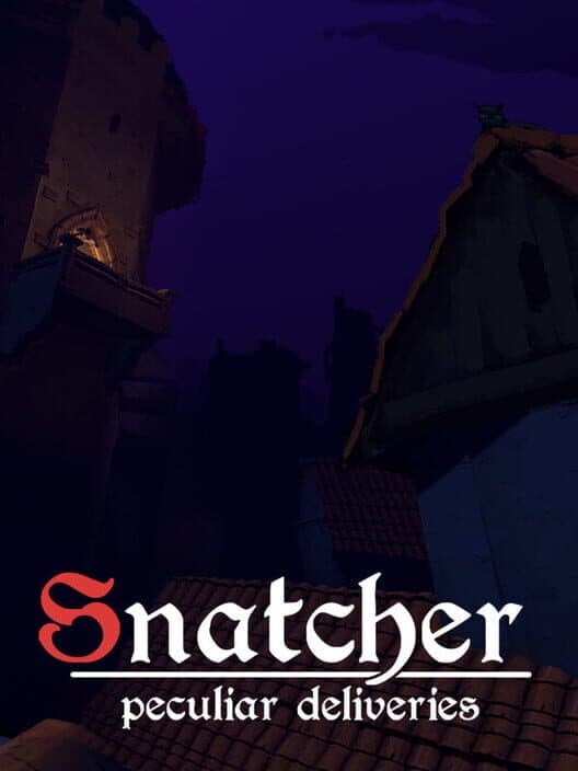 Обложка Snatcher: Peculiar Deliveries